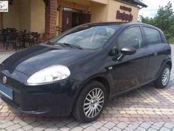 Niebieski ciemny Używany 2010 Fiat Grande Punto Hatchback | 18 900 zł