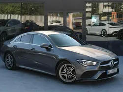 Szary (metalik) Używany 2022 Mercedes CLA180 Sedan/Limuzyna | 129 900 zł (Uczciwa cena)
