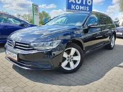 Czarny Używany 2019 VW Passat Business+ Sedan/Limuzyna | 89 000 zł (Dość drogi)