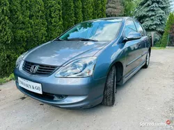 Szary Używany 2005 Honda Civic Hatchback | 8990 zł (Uczciwa cena)