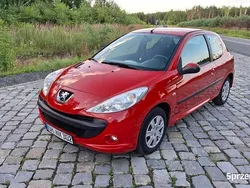 Czerwony Używany 2009 Peugeot 206+ Hatchback | 8200 zł (Drogi)