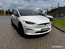 Biały Używany 2017 Tesla Model X SUV | 115 500 zł