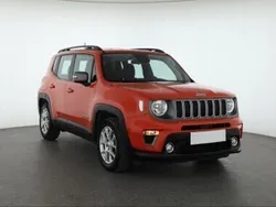 Pomarańczowy Używany 2019 Jeep Renegade SUV | 59 999 zł (Uczciwa cena)