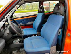 Pomarańczowy Używany 2001 Fiat Seicento Hatchback | 1600 zł