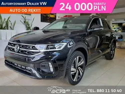 Czarny (metalik, perła) Nowe 2025 VW T-Roc SUV | 142 220 zł (Dobra cena)