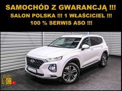 Biały (metalik) Używany 2018 Hyundai Santa Fe SUV | 80 397 zł (Super Cena)