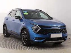 Niebieski Używany 2022 Kia Sportage SUV | 148 999 zł (Drogi)