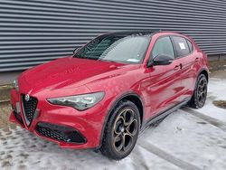 Lakier specjalny czerwony etna red Nowe 2025 Alfa Romeo Stelvio SUV | 333 380 zł