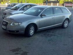 Szary (metalik) Używany 2006 Audi A6 Kombi | 23 500 zł (Dość drogi)