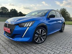 Niebieski (metalik) Używany 2020 Peugeot 208 GT-line Hatchback | 51 900 zł (Dość drogi)