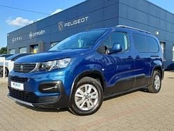 Niebieski Używany 2021 Peugeot Rifter Allure Minivan | 72 990 zł (Drogi)