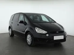 Czarny Używany 2008 Ford S-MAX S Minivan | 13 999 zł (Dobra cena)