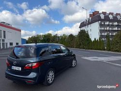 Szary Używany 2010 Mazda 5 Minivan | 20 700 zł (Drogi)