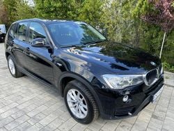 Czarny Używany 2016 BMW X3 SUV | 69 900 zł (Super Cena)