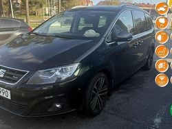 Czarny Używany 2018 Seat Alhambra FR-Line Minivan | 84 999 zł