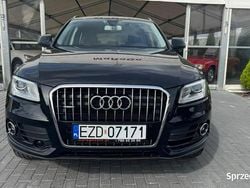 Czarny Używany 2014 Audi Q5 SUV | 59 700 zł (Super Cena)