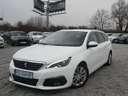 Biały Używany 2021 Peugeot 308 Allure Kombi | 36 500 zł (Dobra cena)