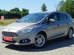 Beżowy (metalik) Używany 2016 Ford S-MAX S Minivan | 49 900 zł (Uczciwa cena)