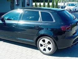 Czarny Używany 2006 Audi A3 Sedan/Limuzyna | 11 900 zł (Dobra cena)