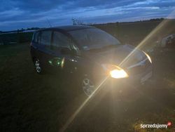 Niebieski Używany 2002 Toyota Corolla Verso Minivan | 5800 zł