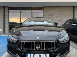 Czarny Używany 2019 Maserati Ghibli Coupe | 169 000 zł (Dość drogi)