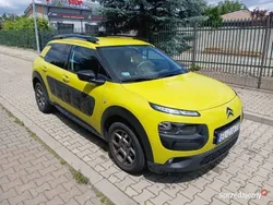 Żółty Używany 2015 Citroën C4 Cactus Hatchback | 32 000 zł (Uczciwa cena)