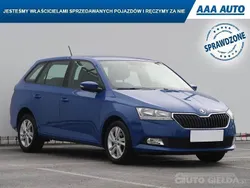 Błękitny Używany 2018 Skoda Fabia | 31 999 zł (Uczciwa cena)