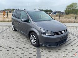 Szary Używany 2012 VW Touran Minivan | 26 000 zł (Dobra cena)