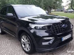 Czarny Używany 2020 Ford Explorer SUV | 121 000 zł