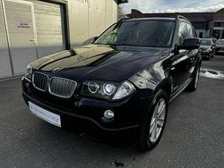 Niebieski ciemny (metalik, perła) Używany 2010 BMW X3 SUV | 38 900 zł (Drogi)