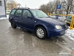 Granatowy Używany 1999 VW Bora Sedan/Limuzyna | 1900 zł