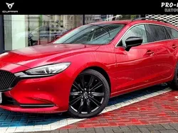 Soul red crystal Używany 2023 Mazda 6 Kombi | 184 900 zł