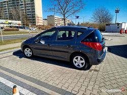 Szary Używany 2010 Peugeot 207 Kombi | 7900 zł (Uczciwa cena)