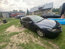 Brązowobeżowy Używany 2003 Honda Accord Executive Kombi | 3800 zł