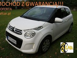 Biały Używany 2017 Citroën C1 Hatchback | 17 999 zł