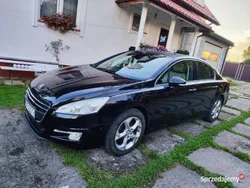 Czarny Używany 2012 Peugeot 508 Sedan/Limuzyna | 17 200 zł (Super Cena)