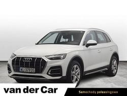 Biały Używany 2021 Audi Q5 Advanced SUV | 139 900 zł (Dość drogi)