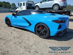 Niebieski Używany 2023 Chevrolet Corvette Kabriolet | 211 030 zł