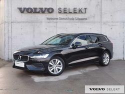 Czarny Używany 2022 Volvo V60 Kombi | 119 900 zł (Super Cena)