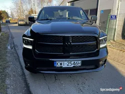 Czarny (metalik, perła) Używany 2017 Dodge Ram Pickup | 129 900 zł