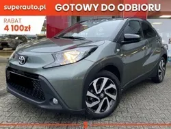 Czarny Nowe 2025 Toyota Aygo Style Hatchback | 76 800 zł (Uczciwa cena)