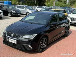 Czarny (metalik) Używany 2021 Seat Ibiza FR Hatchback | 56 500 zł (Dość drogi)