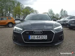 Czarny Używany 2020 Audi A5 Sportback Comfort Sedan/Limuzyna | 117 900 zł (Uczciwa cena)