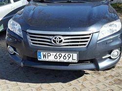 Granatowy Używany 2011 Toyota RAV4 SUV | 45 500 zł (Uczciwa cena)
