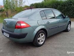 Szary Używany 2003 Renault Mégane II Sedan/Limuzyna | 2500 zł (Uczciwa cena)