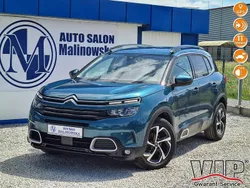 Zielony Używany 2019 Citroën C5 Aircross SUV | 64 900 zł (Uczciwa cena)