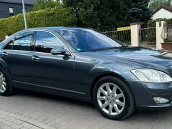 Szary Używany 2006 Mercedes S500 Sedan/Limuzyna | 47 500 zł