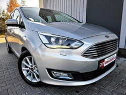 Srebrny (metalik) Używany 2018 Ford Grand C-Max Minivan | 43 999 zł