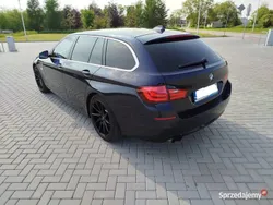 Granatowy Używany 2012 BMW 520 Kombi | 39 700 zł (Uczciwa cena)