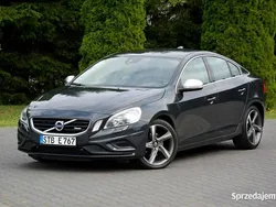 Grafitowy Używany 2013 Volvo S60 R-Design Sedan/Limuzyna | 39 900 zł (Uczciwa cena)